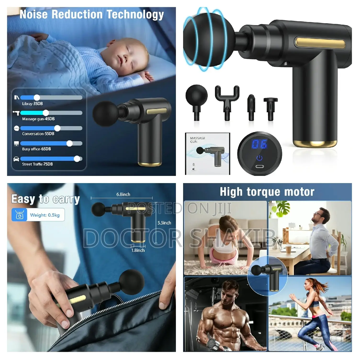 Muscle Massage Gun