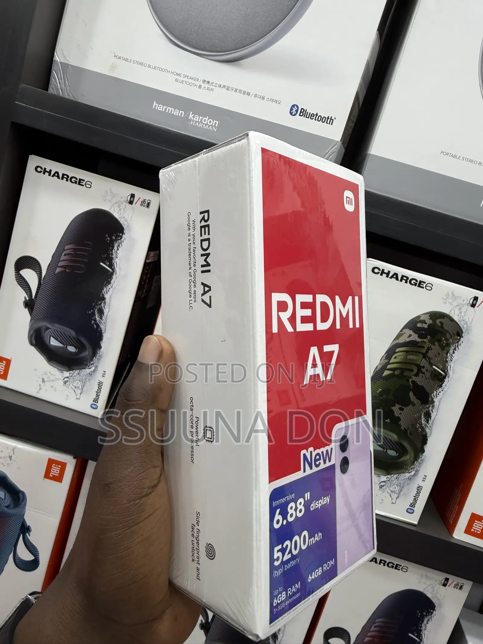 New Xiaomi Redmi A7 64 GB Black