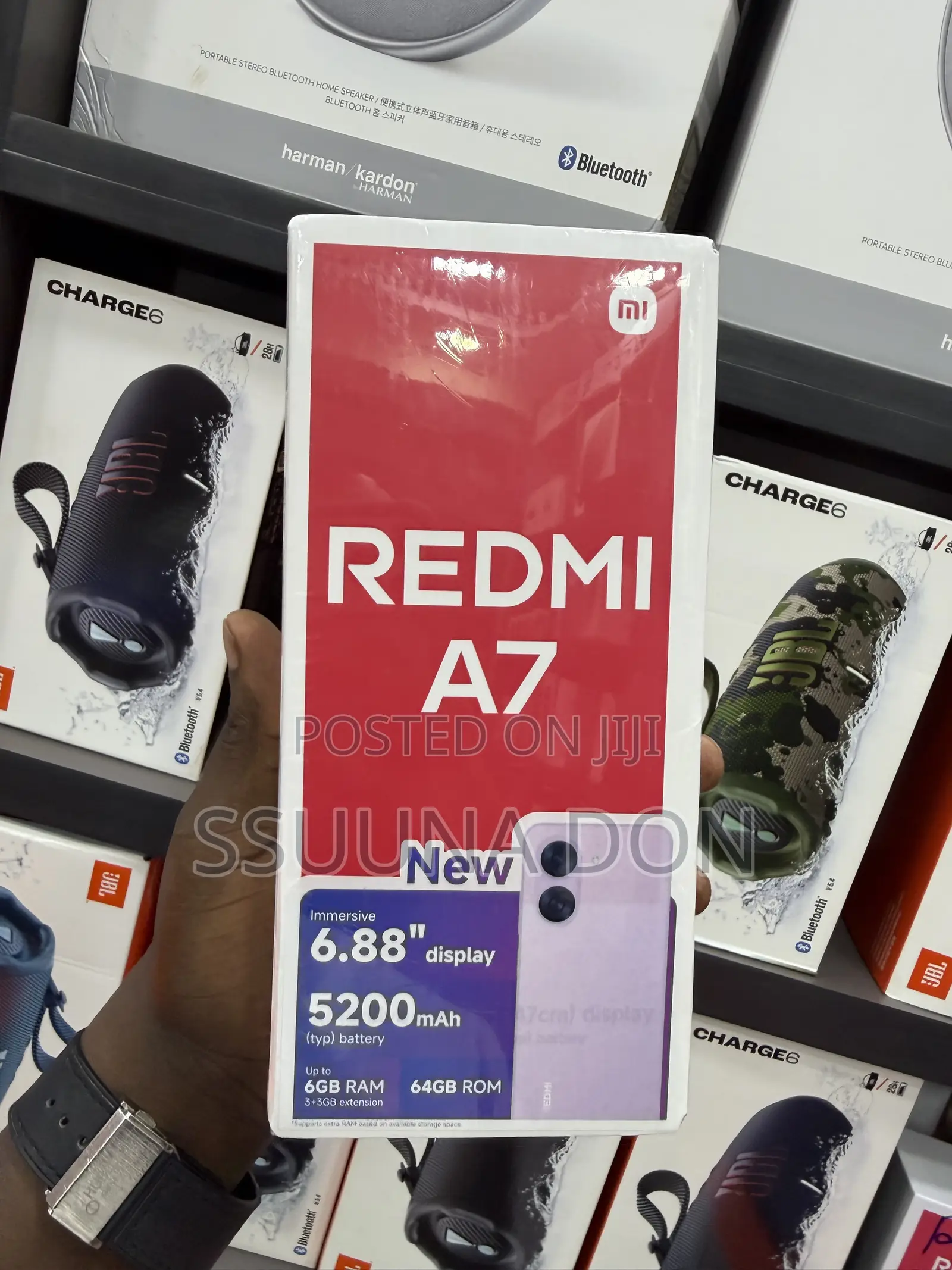 New Xiaomi Redmi A7 64 GB Black