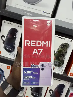 New Xiaomi Redmi A7 64 GB Black