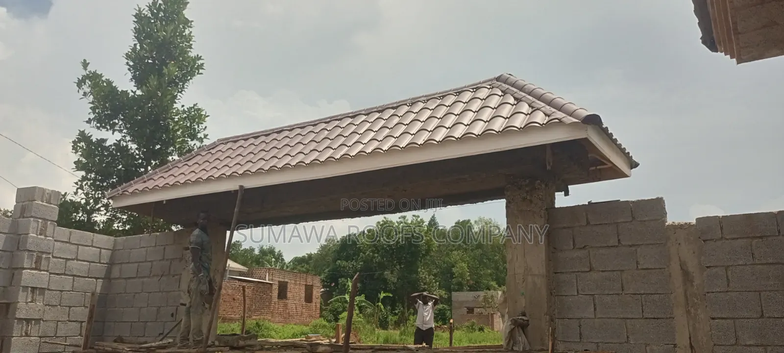 Carnopay Roofing in Sumawa Roofs Company
