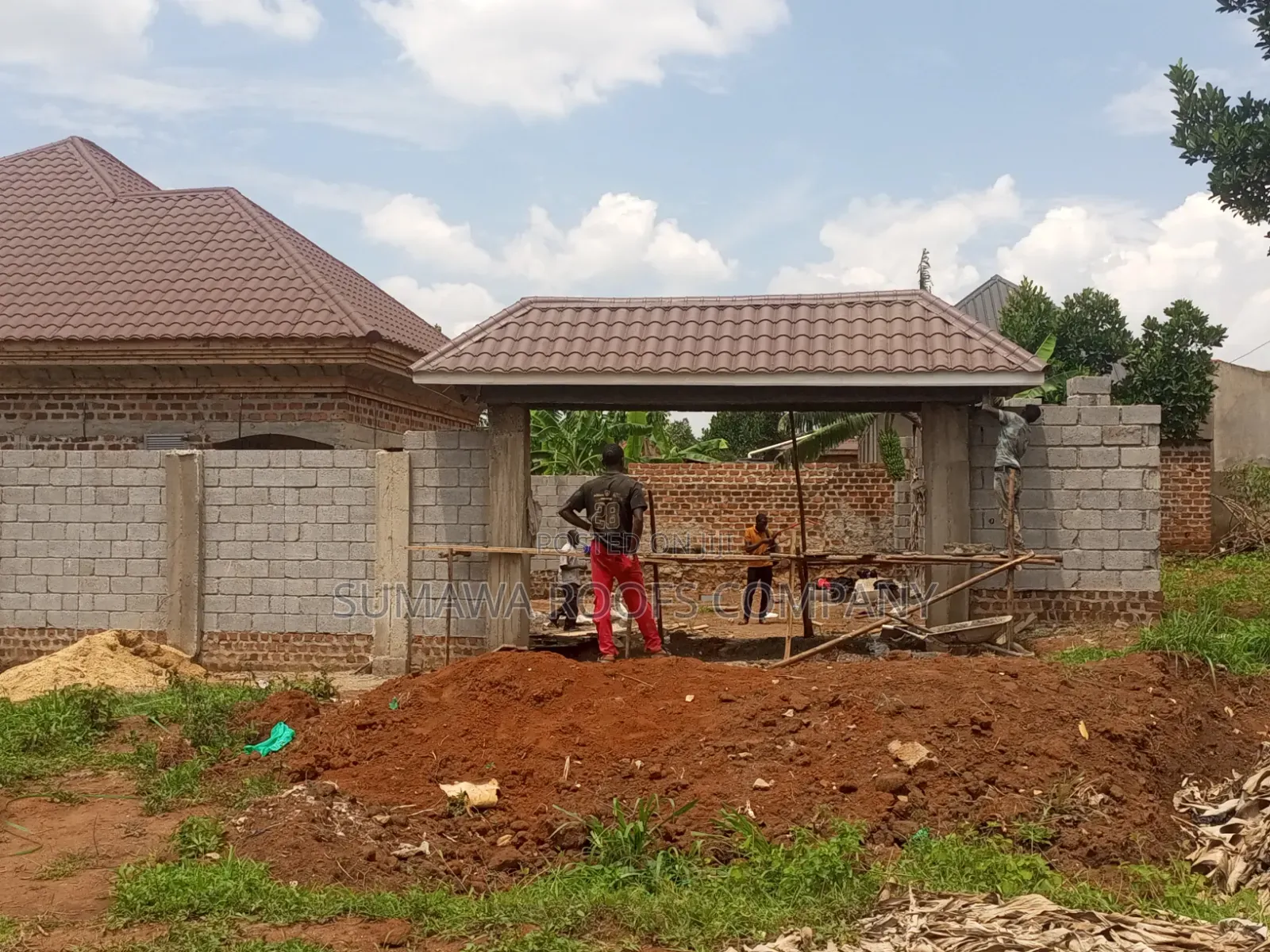 Carnopay Roofing in Sumawa Roofs Company