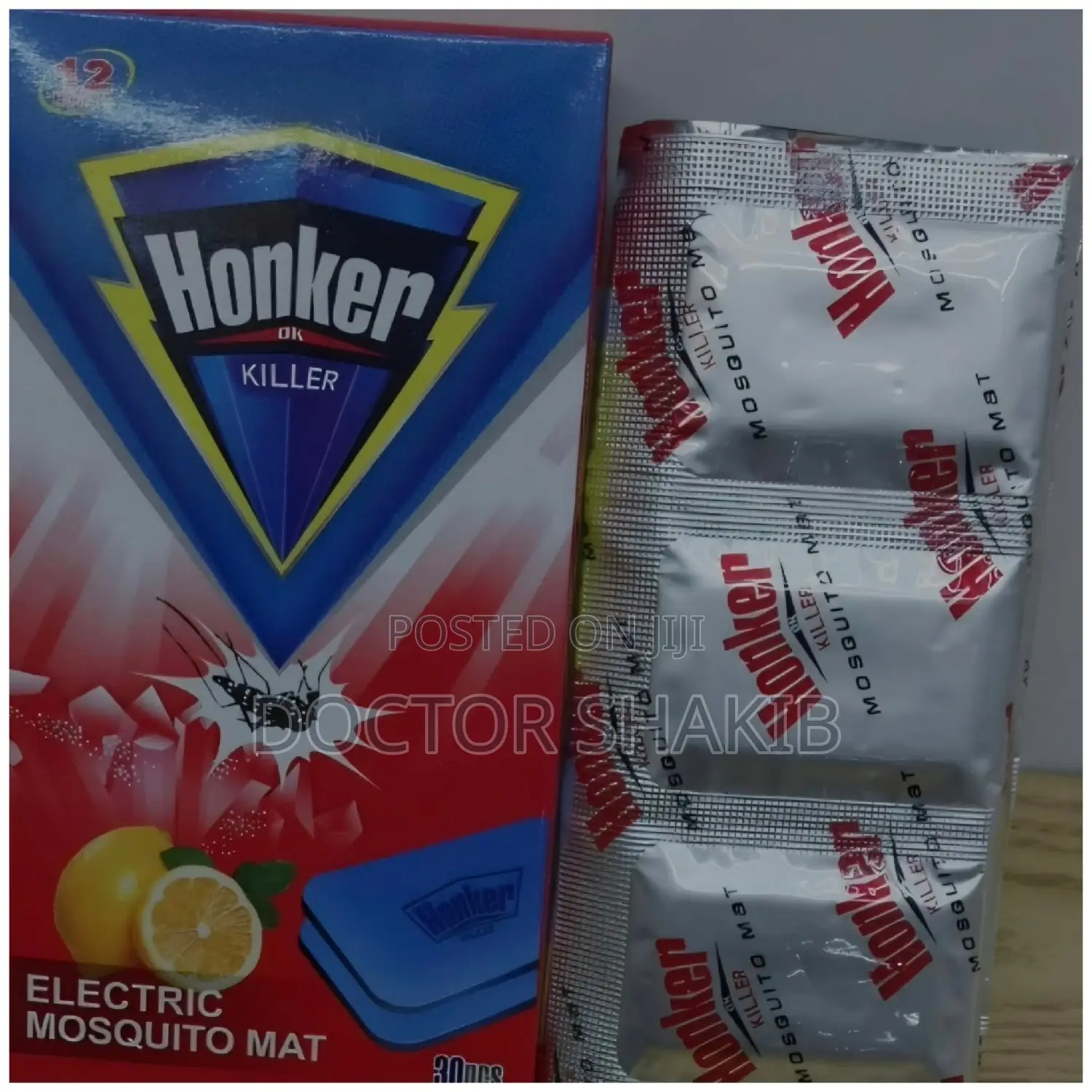 Honker OK Killer Electric Mosquito Mats