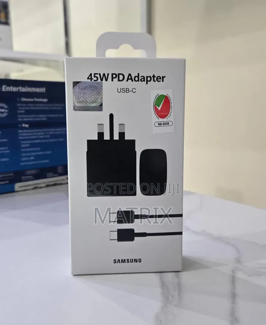 Samsung 45W Super Fast Charge USB C