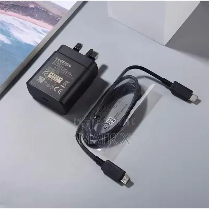 Samsung 45W Super Fast Charge USB C