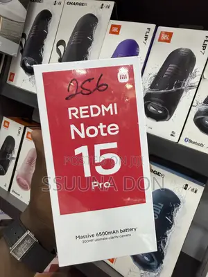 New Xiaomi Redmi Note 15 Pro 256 GB Black