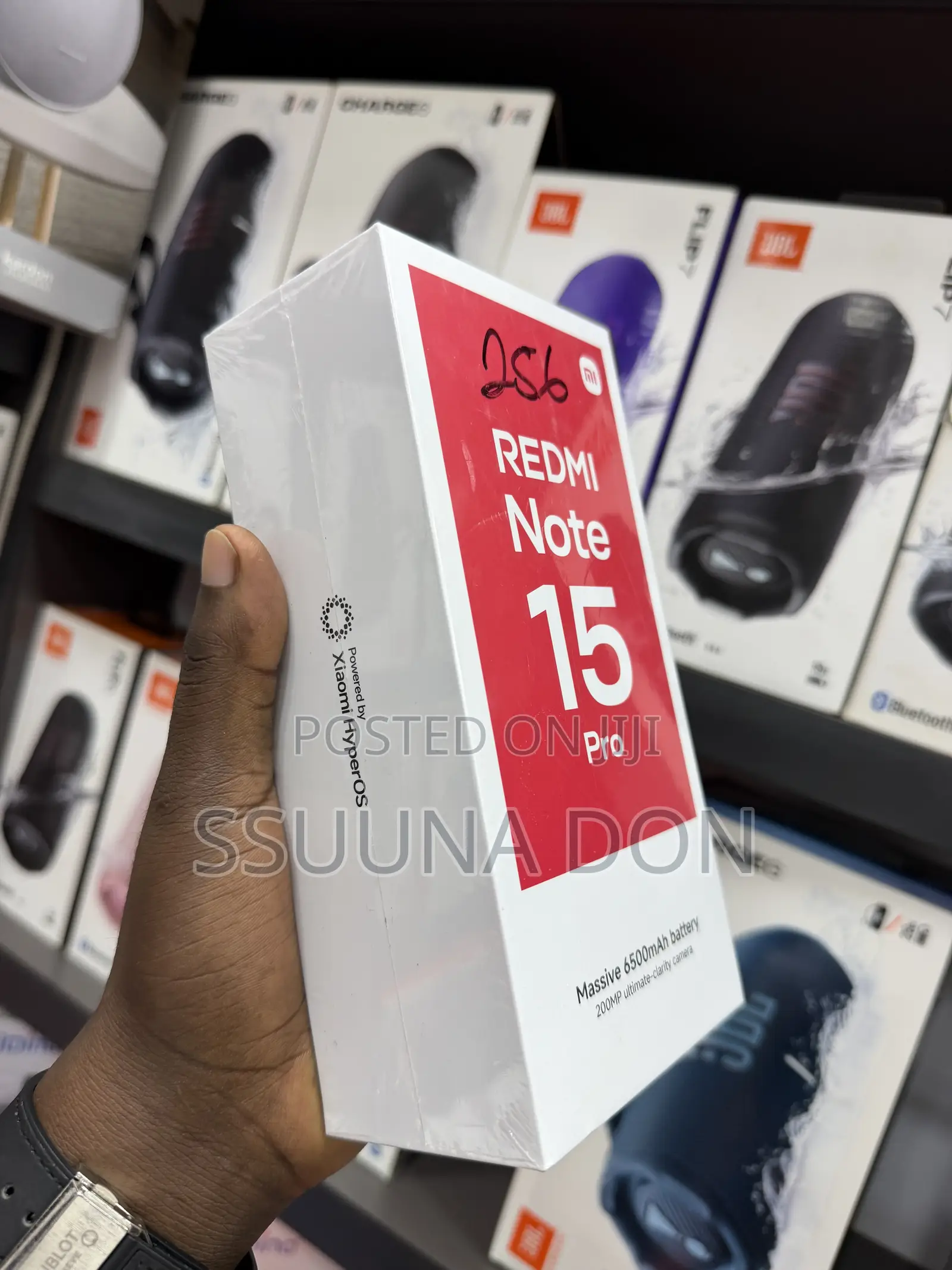 New Xiaomi Redmi Note 15 Pro 256 GB Black