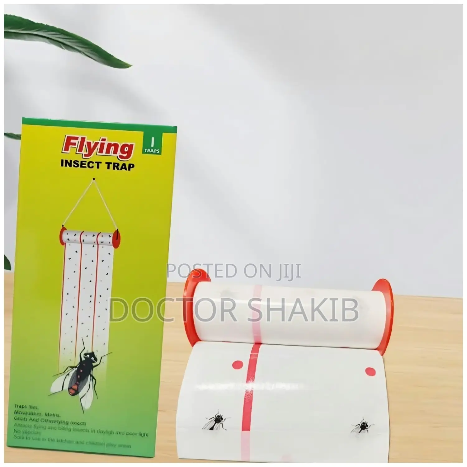 Trap Expert Flying Insect Glue Sticker