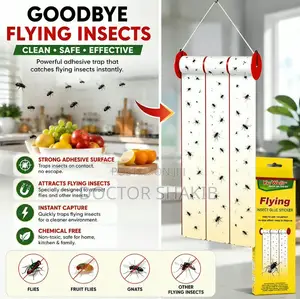 Trap Expert Flying Insect Glue Sticker