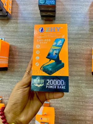 ZHY 20000mAh Power Bank (Model ZHY-P07)