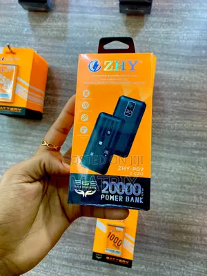 ZHY 20000mAh Power Bank (Model ZHY-P07)
