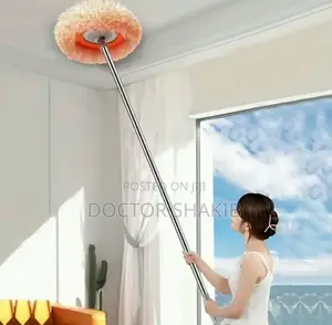 Rotatable Cleaning Mop With Adjustable Long Handle