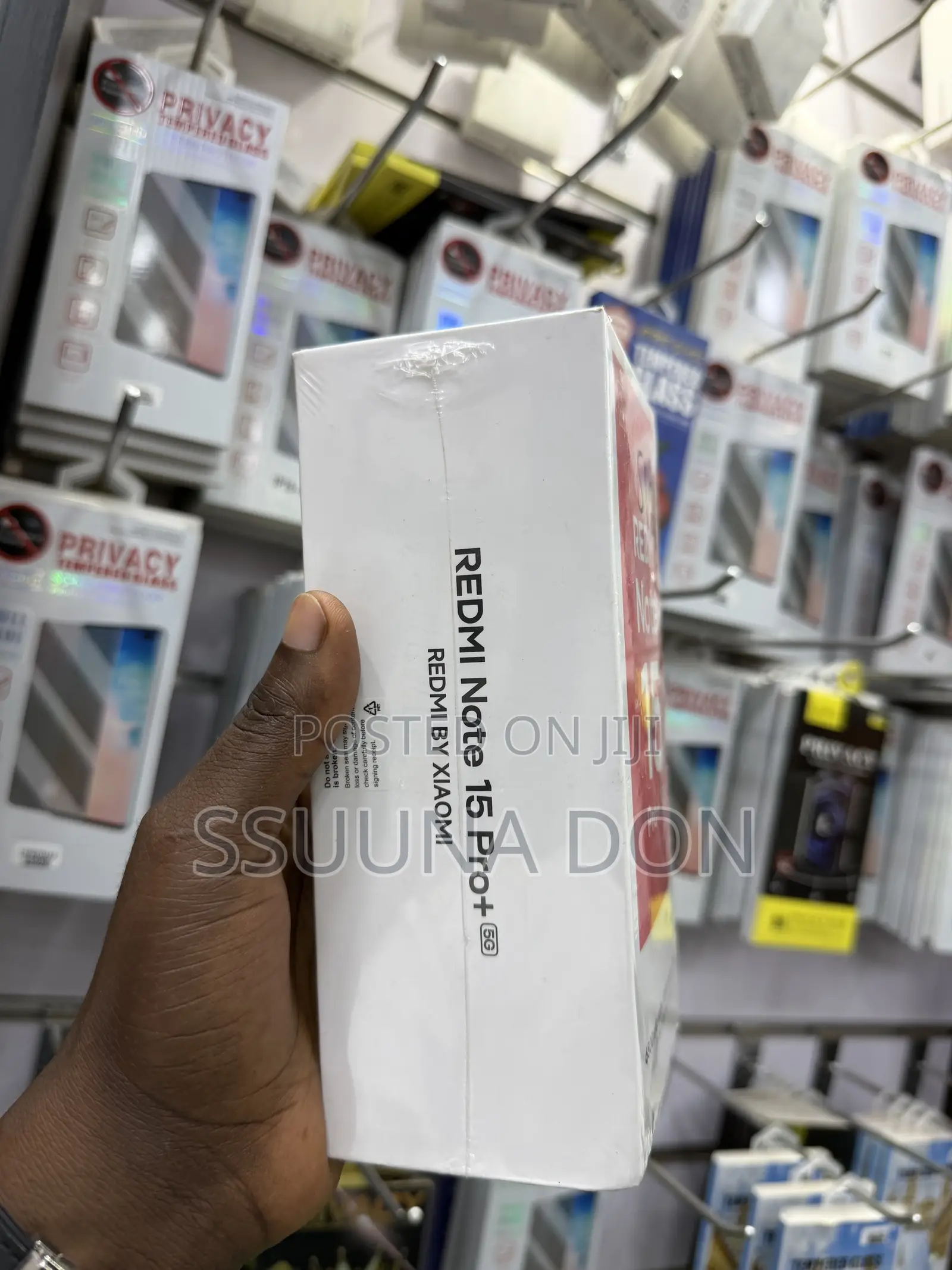 New Xiaomi Redmi Note 15 Pro+ 512 GB Black