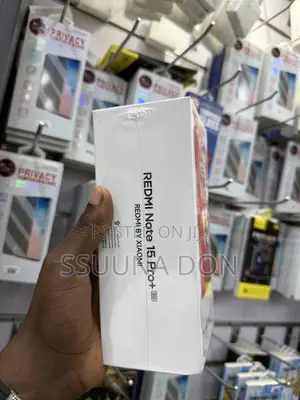 New Xiaomi Redmi Note 15 Pro+ 512 GB Black