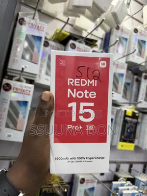 New Xiaomi Redmi Note 15 Pro+ 512 GB Black