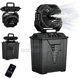 Rechargeable Portable Bucket Misting