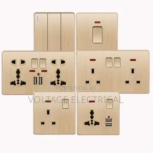 Sockets and Switches