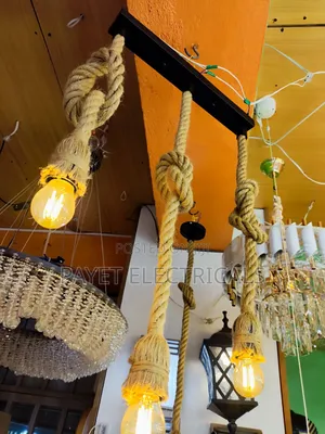 3in1 Pendant Rope Light