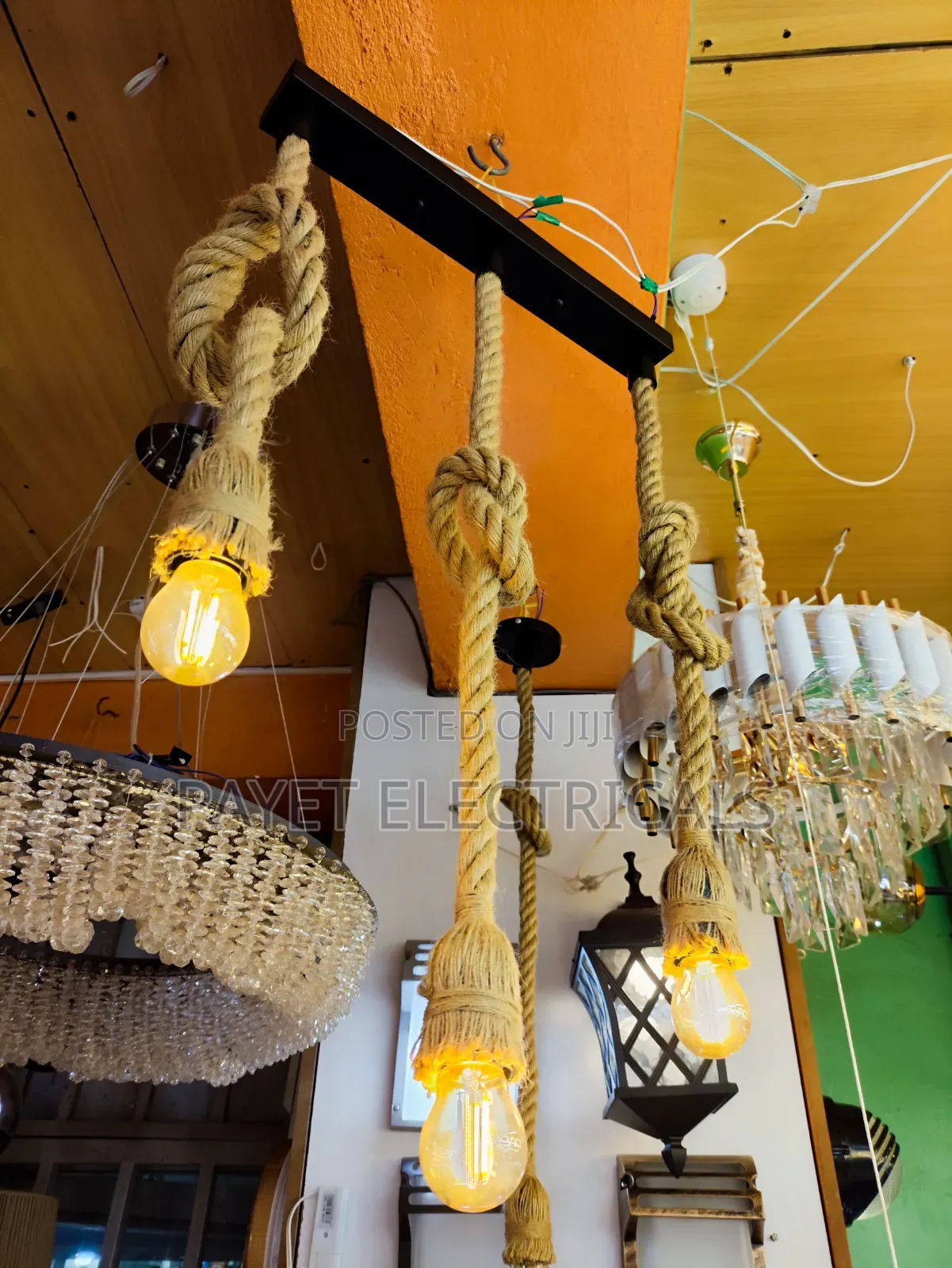 3in1 Pendant Rope Light