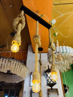3in1 Pendant Rope Light