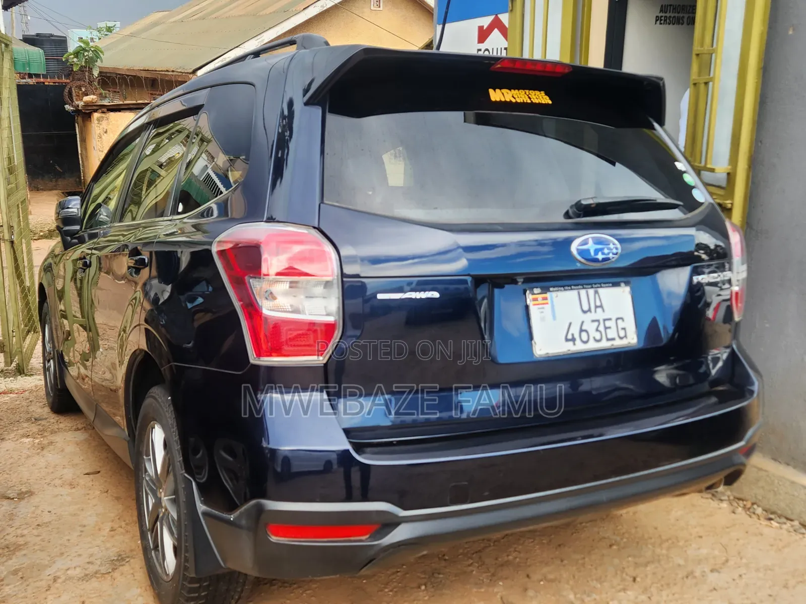 Subaru Forester 2014 Blue