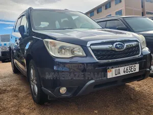Subaru Forester 2014 Blue
