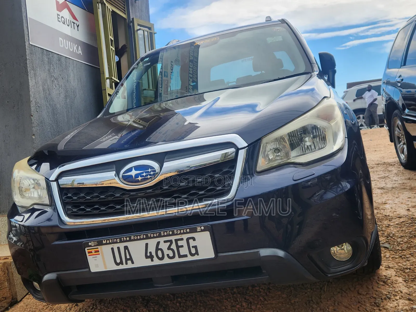 Subaru Forester 2014 Blue