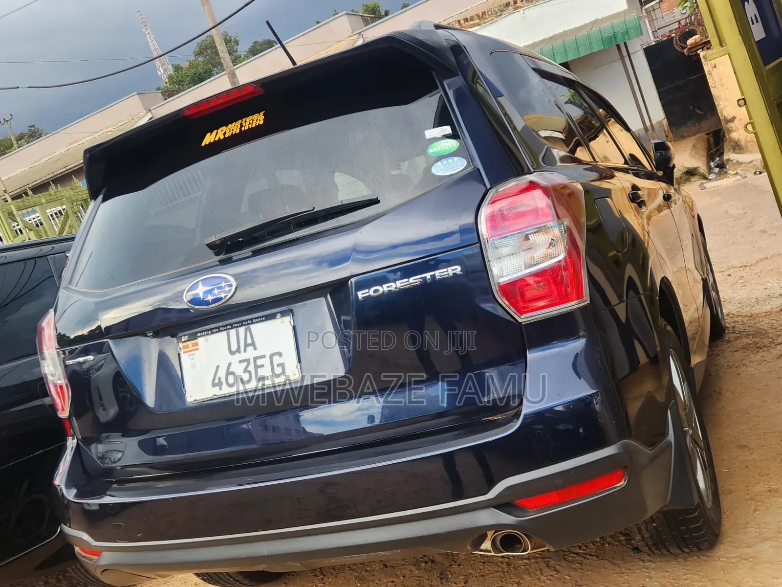 Subaru Forester 2014 Blue