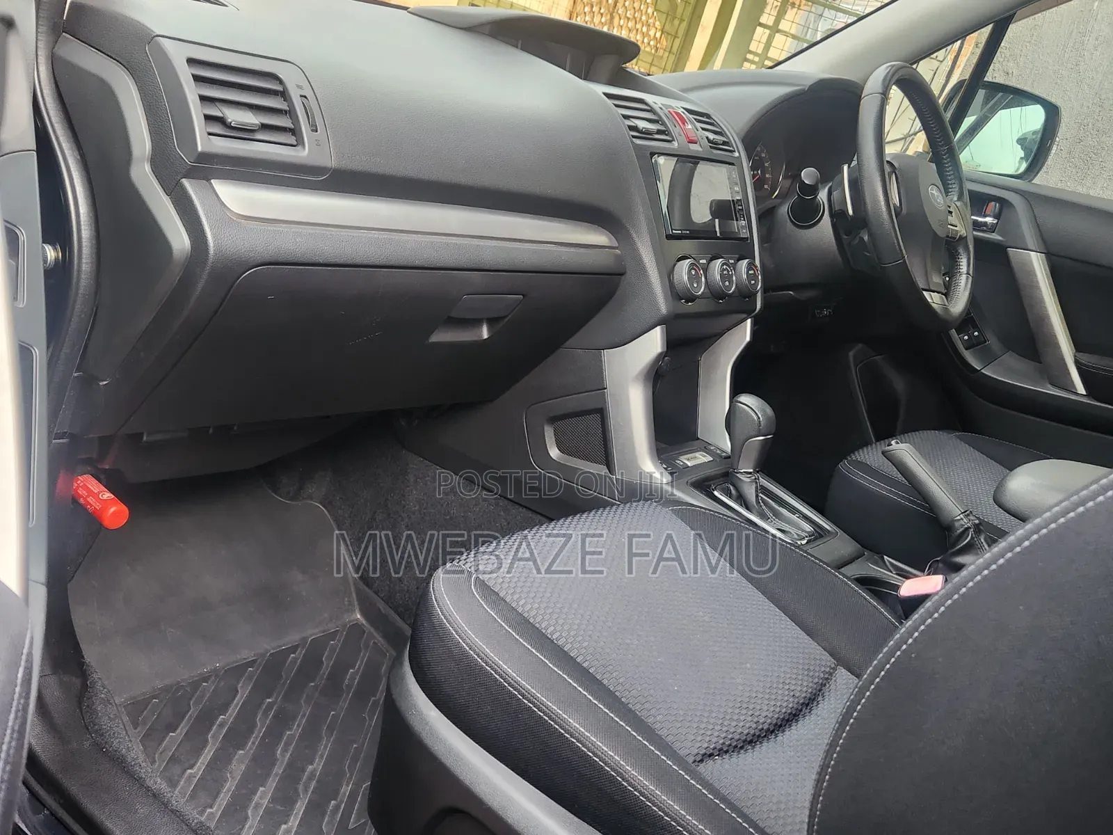 Subaru Forester 2014 Blue