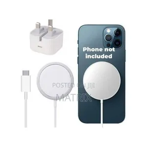 Universal iPhone MagSafe Wireless Charger – 15W Fast Charging
