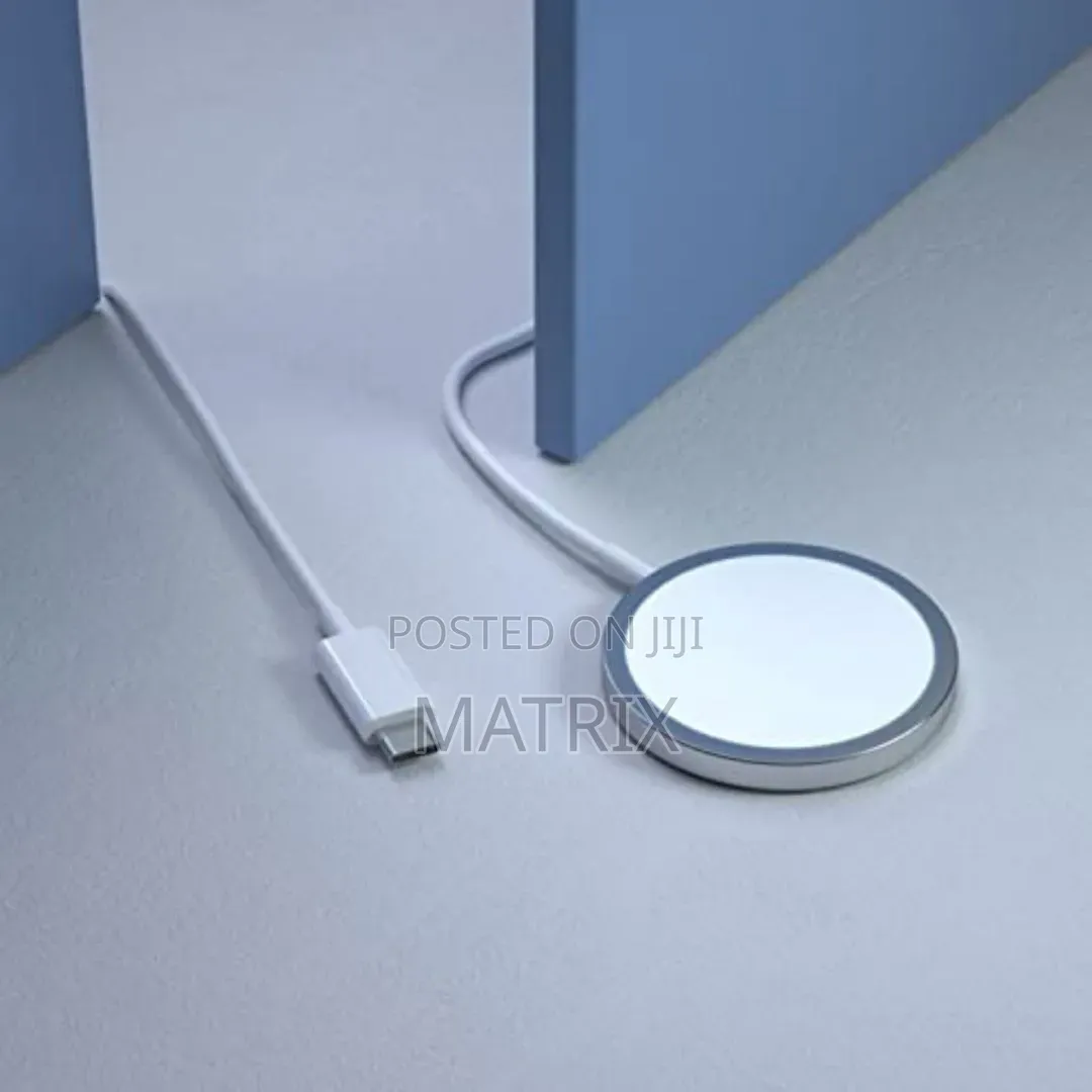 Universal iPhone MagSafe Wireless Charger – 15W Fast Charging