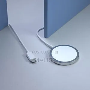 Universal iPhone MagSafe Wireless Charger – 15W Fast Charging