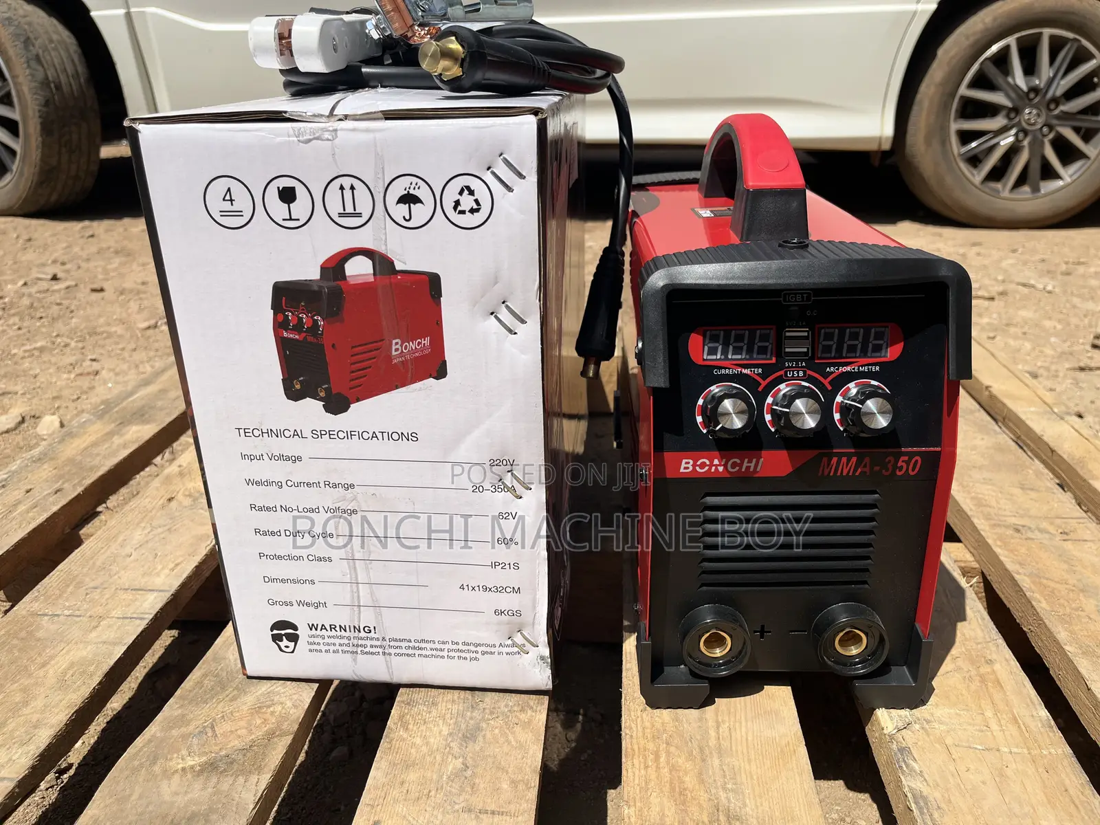 Bonchi Mma-350 Japan Technology