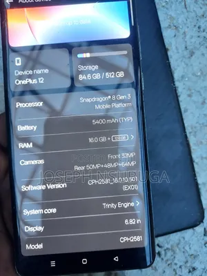 Mobile Phone 512 GB Green