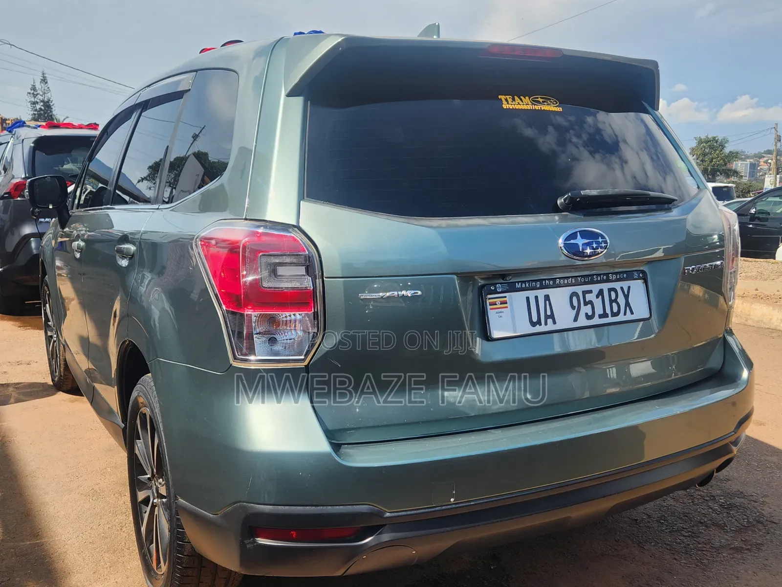 Subaru Forester 2017 Green