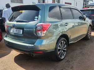 Subaru Forester 2017 Green