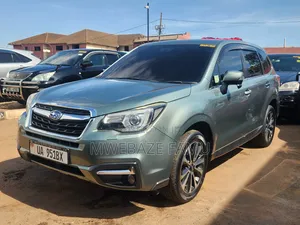 Subaru Forester 2017 Green