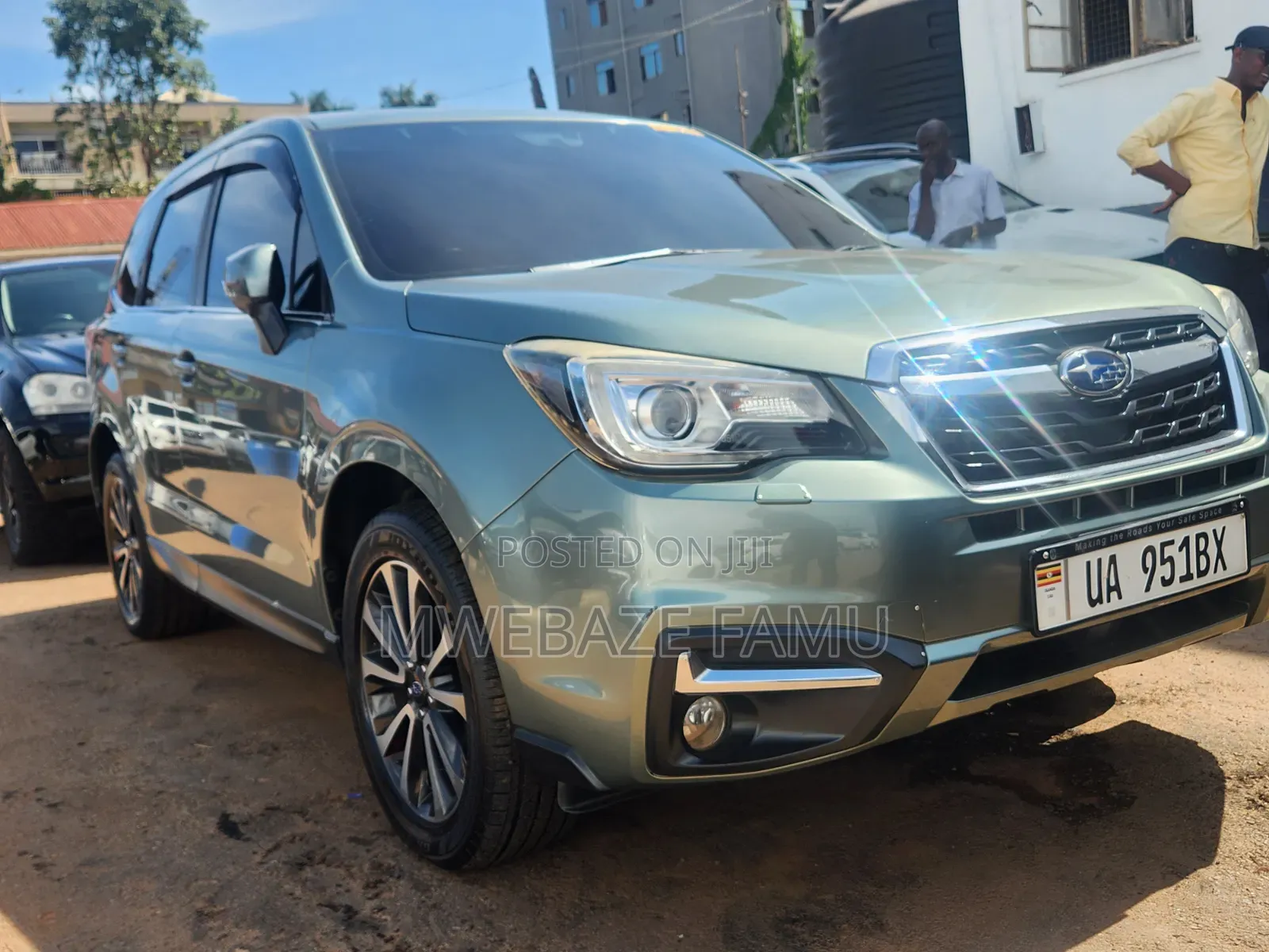 Subaru Forester 2017 Green