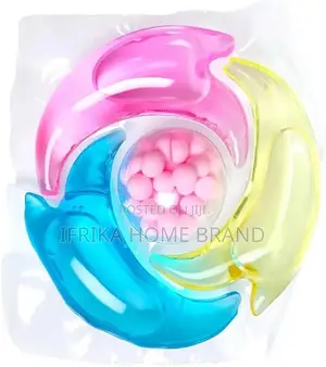 Laundry Detergent Soap Pods, in Wash Scent Booster Beads, Fresh Scent
