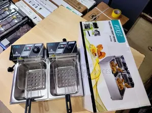 12L Pixel Double-Sided Deep Fryer