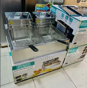 12L Pixel Double-Sided Deep Fryer