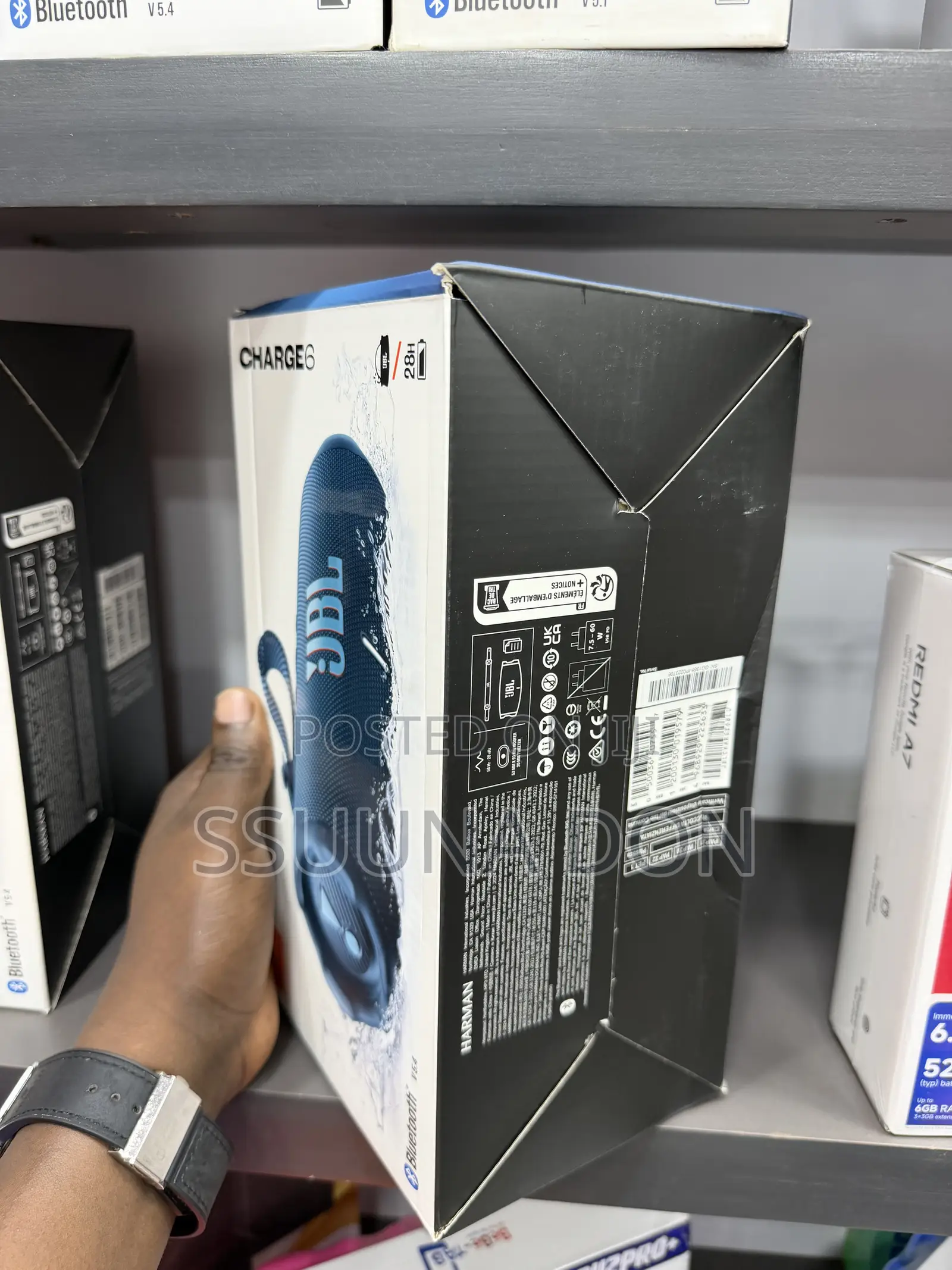 JBL Charge 6 Speaker 
