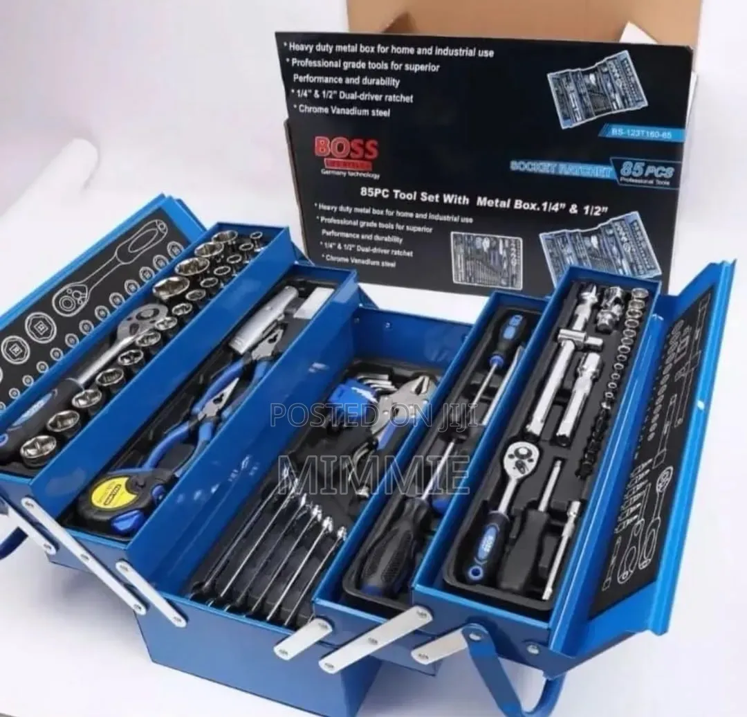 85pcs Mechanical Tool Box Boss