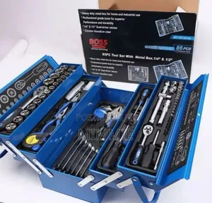 85pcs Mechanical Tool Box Boss