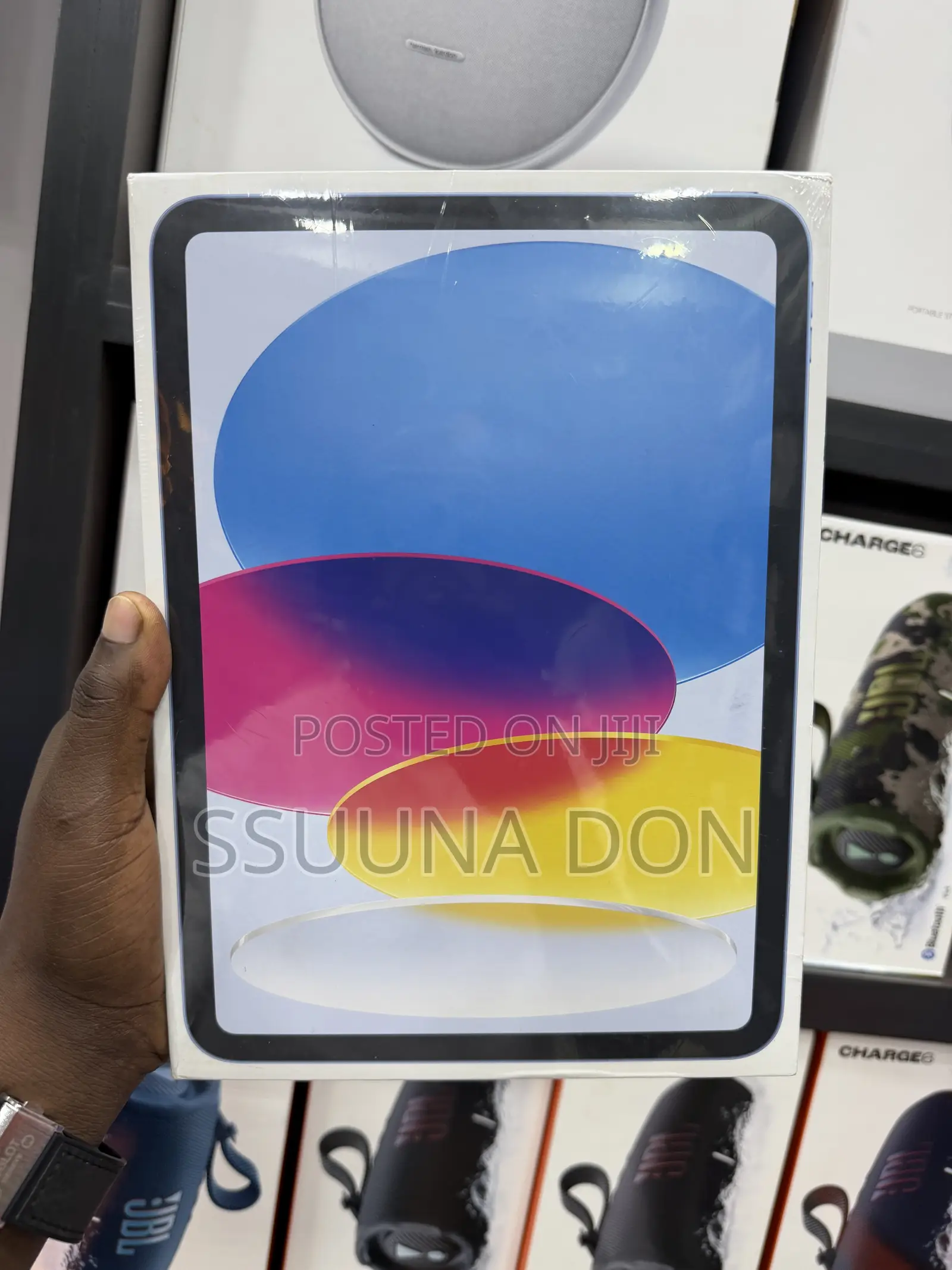 New Apple iPad (2025) 128 GB Pink