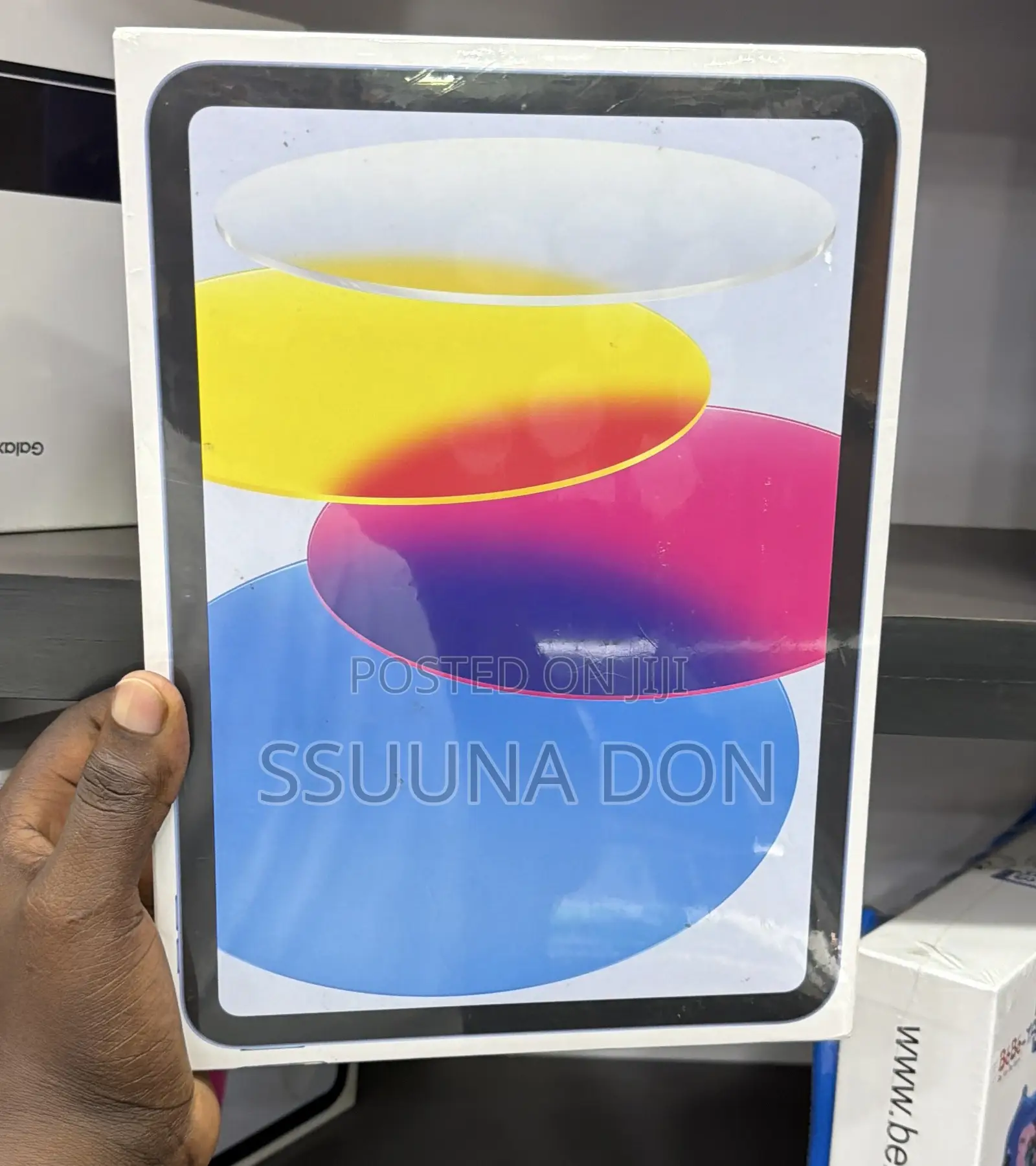 New Apple iPad (2025) 128 GB Pink