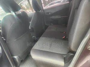 Toyota Ractis 2012 Brown