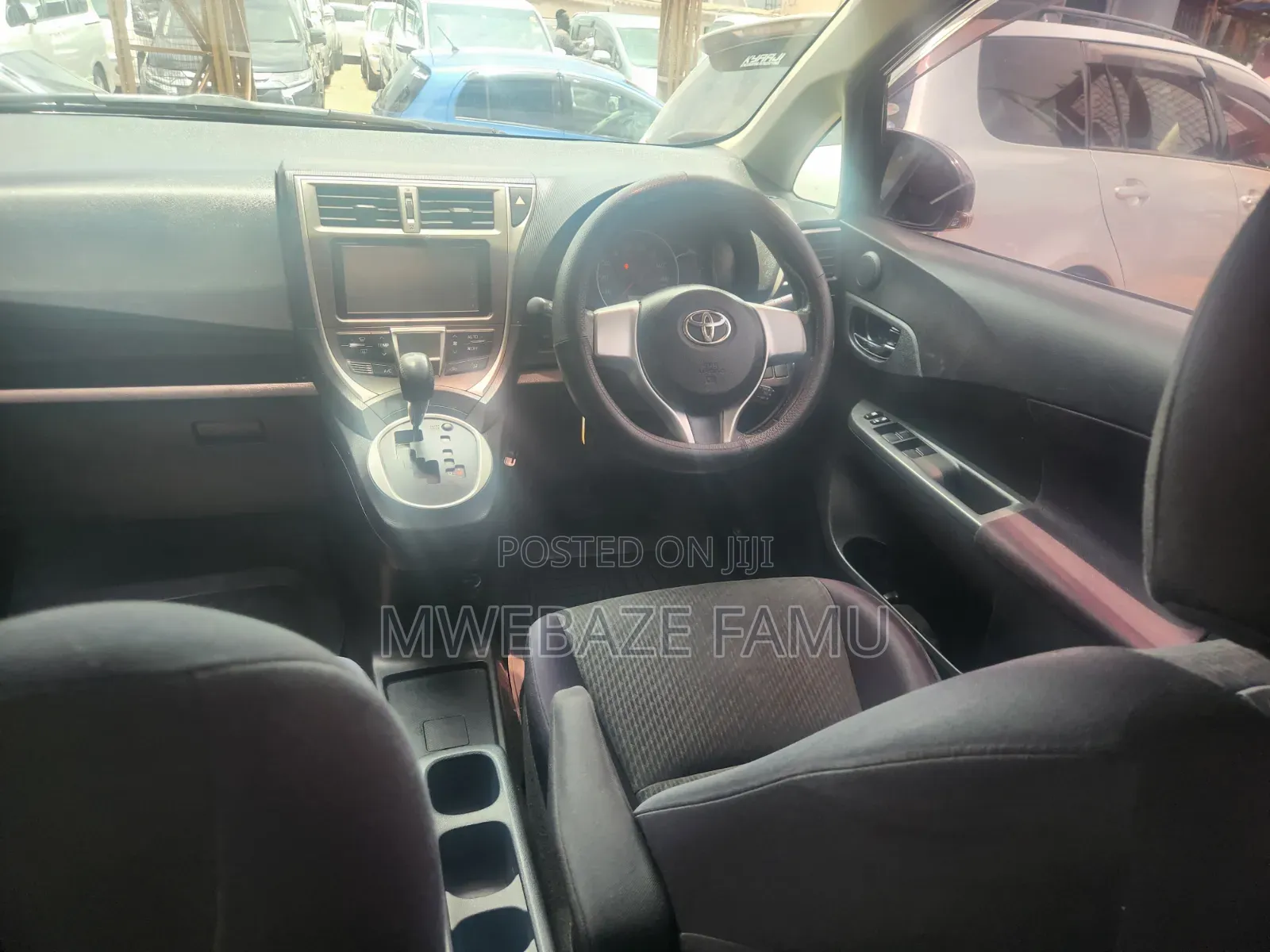 Toyota Ractis 2012 Brown