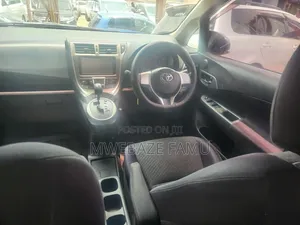 Toyota Ractis 2012 Brown