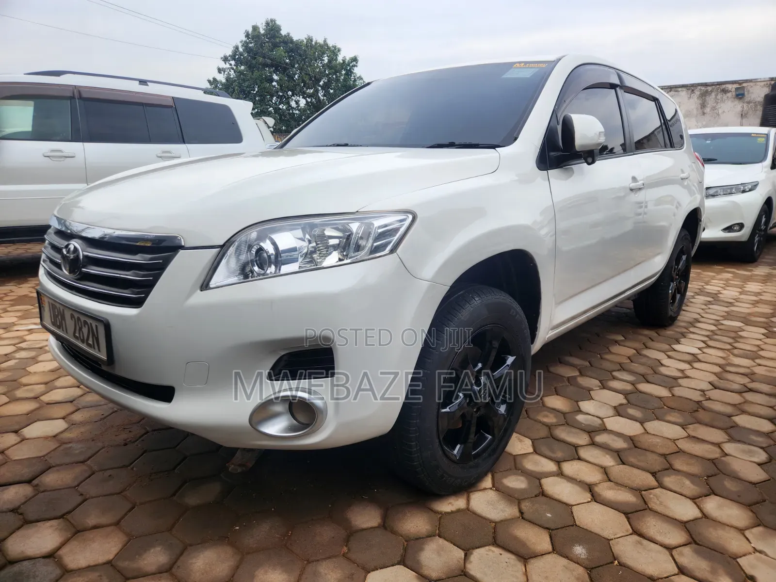 Toyota Vanguard 2009